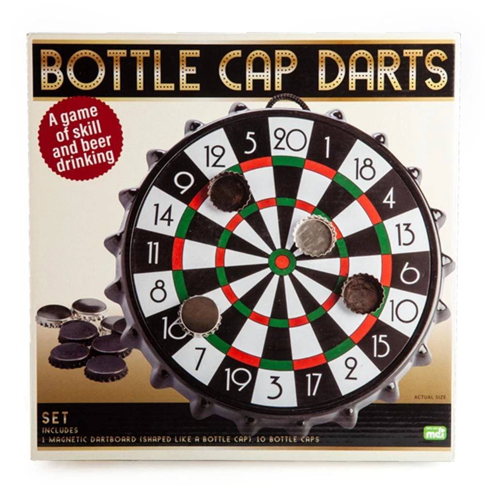 Mdi Beer Gifts Magnetic Bottle Cap Dart Board 5 Mdi Beer Gifts Magnetic Bottle Cap Dart Board