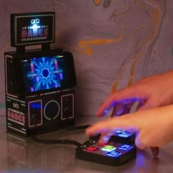 ThumbsUp! Mini Retro Finger Dance Machine