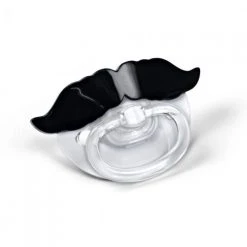 IsAlbi Chill, Baby Moustache Novelty Pacifier Dummy Gifts For Sisters