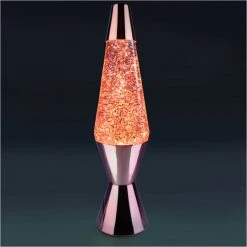 Mdi Office Gifts Rose Gold Diamond Glitter Lamp