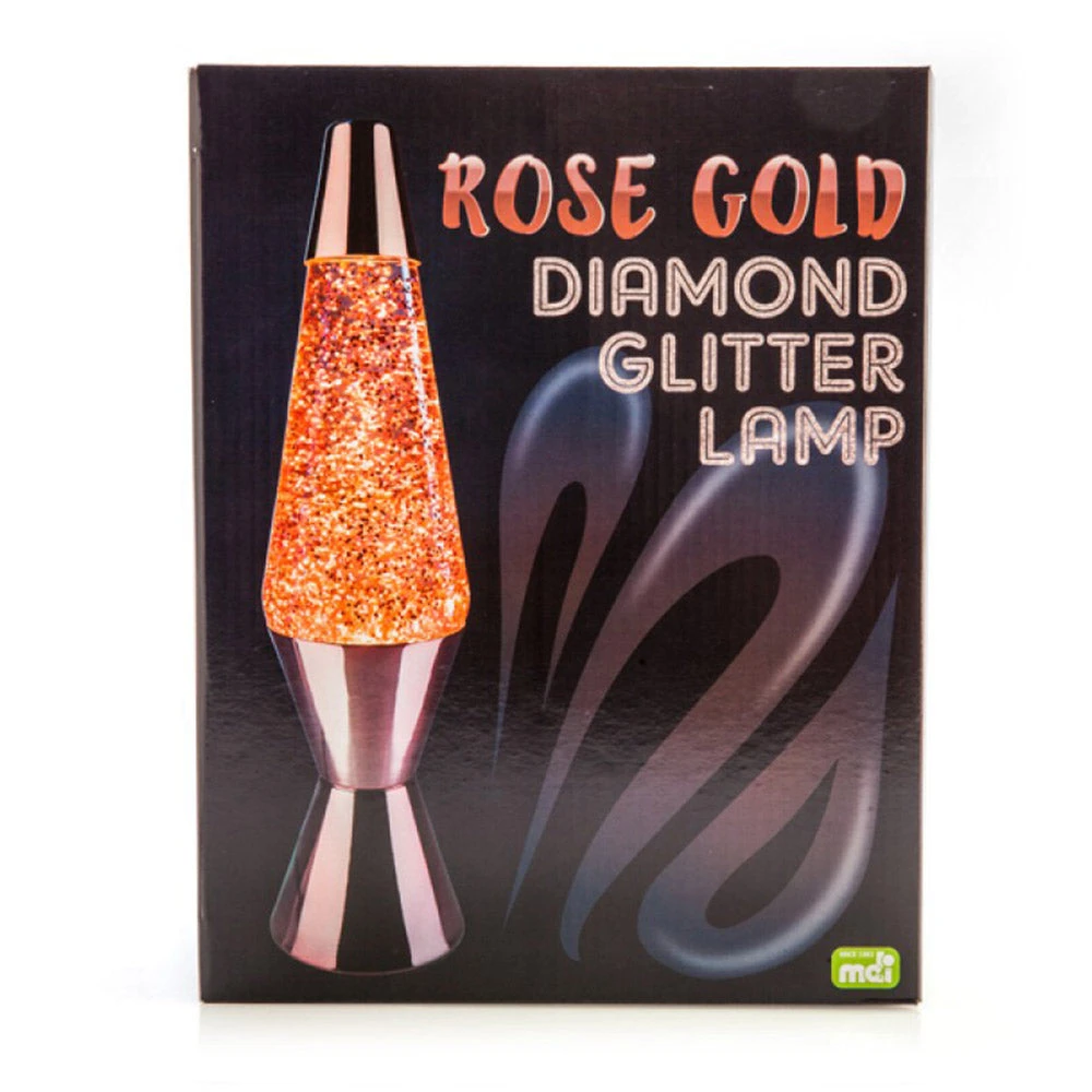 Mdi Office Gifts Rose Gold Diamond Glitter Lamp 4 Mdi Office Gifts Rose Gold Diamond Glitter Lamp