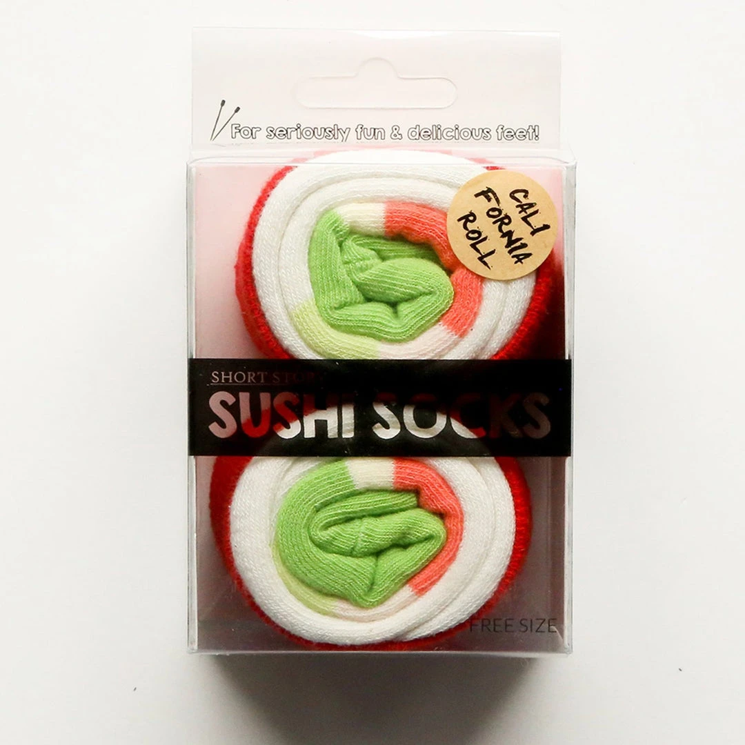 Short Story Sushi Socks Office Gifts 5 Short Story Sushi Socks Office Gifts