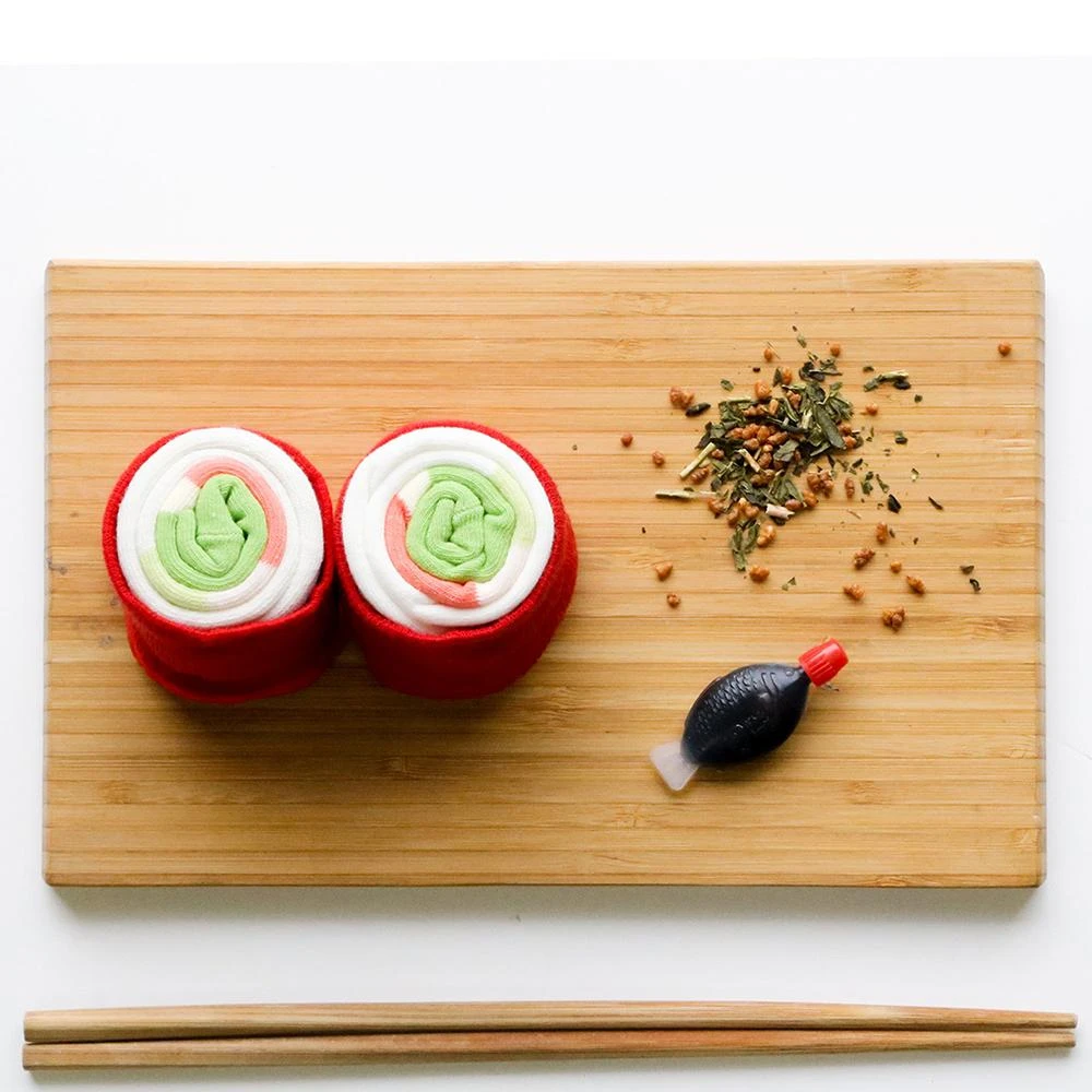 Short Story Sushi Socks Office Gifts 6 Short Story Sushi Socks Office Gifts