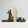 For Dad Black Dog Bookends | White Moose