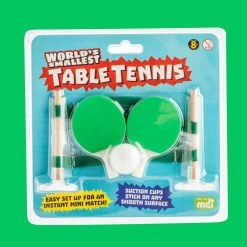 Mdi Man Cave Gifts World's Smallest Table Tennis Set