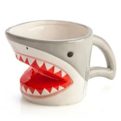 Mdi Shark Attack 3D Mug Office Gifts