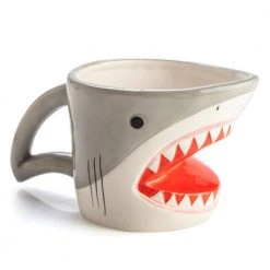 Mdi Shark Attack 3D Mug Office Gifts