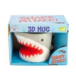 Mdi Shark Attack 3D Mug Office Gifts