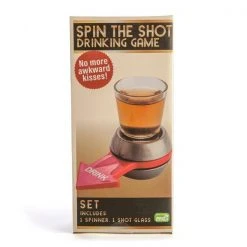 Mdi Spin The Shot Drinking Game