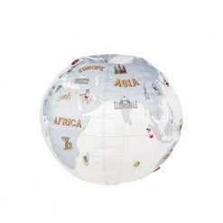 IWorld Australia Science STEM Toys Kids World Globe Canvas Beanbag 65cm