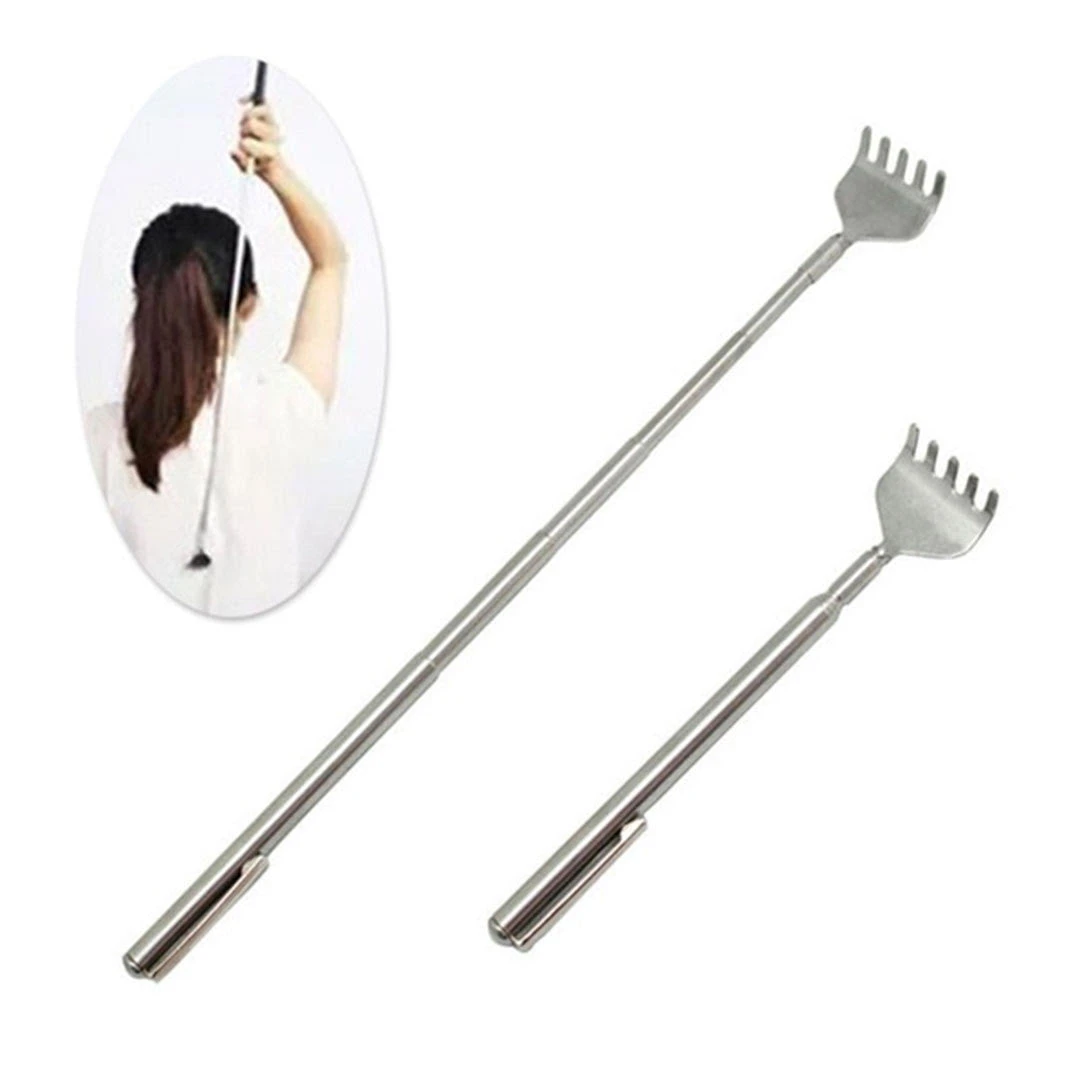 IsAlbi Handy Telescopic Back Scratcher Novelty Office Toys 8 IsAlbi Handy Telescopic Back Scratcher Novelty Office Toys