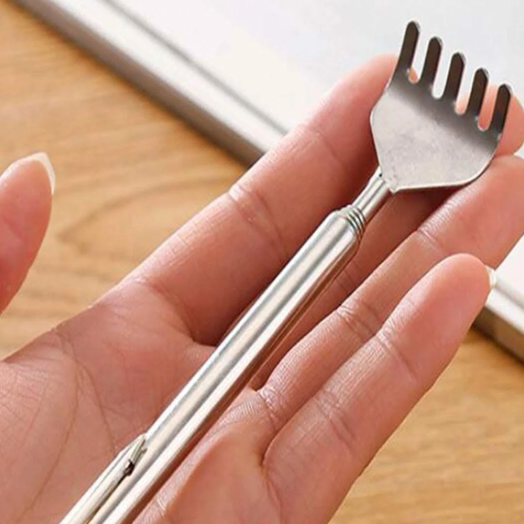IsAlbi Handy Telescopic Back Scratcher Novelty Office Toys 9 IsAlbi Handy Telescopic Back Scratcher Novelty Office Toys