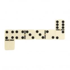 IsAlbi Office Gifts Wooden Dominoes Set