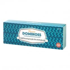 IsAlbi Office Gifts Wooden Dominoes Set