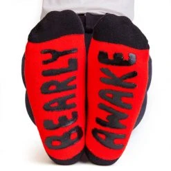 Mdi Silly Soles Nap Time Panda Socks Office Gifts 11 Mdi Silly Soles Nap Time Panda Socks Office Gifts