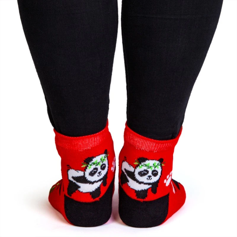Mdi Silly Soles Nap Time Panda Socks Office Gifts 4 Mdi Silly Soles Nap Time Panda Socks Office Gifts