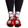 Mdi Silly Soles Nap Time Panda Socks Office Gifts