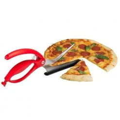 Dreamfarm Kitchen Scizza Pizza Cutter Server Scissors