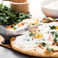 Dreamfarm Kitchen Scizza Pizza Cutter Server Scissors