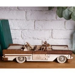 Ugears Dream Cabriolet VM-05 Model Kit