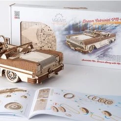 Ugears Dream Cabriolet VM-05 Model Kit