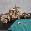 Ugears Heavy Boy Truck VM-03 Model Kit Science STEM Toys