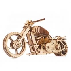 Ugears Mechanical Motorbike VM-02 Model Kit