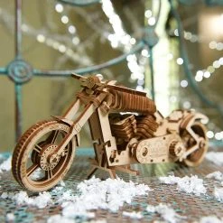 Ugears Mechanical Motorbike VM-02 Model Kit