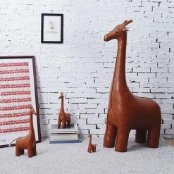 UNTIL Zuny Giant Handmade Classic Giraffe 143cm