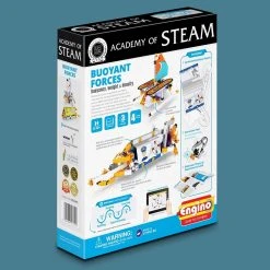 Theatrix Buoyant Forces - Make 4 Different Models! | Engino Gifts For Boys