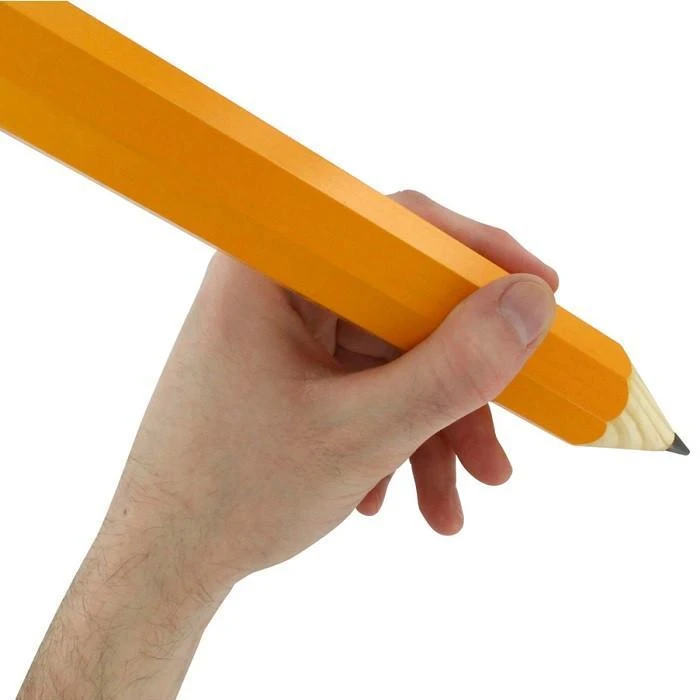 Accoutrements Giant Pencil Giant Products 3 Accoutrements Giant Pencil Giant Products