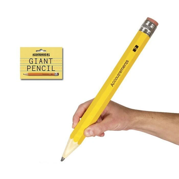Accoutrements Giant Pencil Giant Products 4 Accoutrements Giant Pencil Giant Products