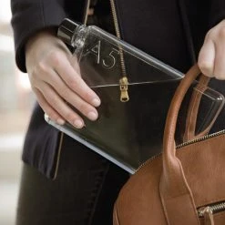 Memo Bottle Memobottle A5 Size Slimline Reusable Water Bottle