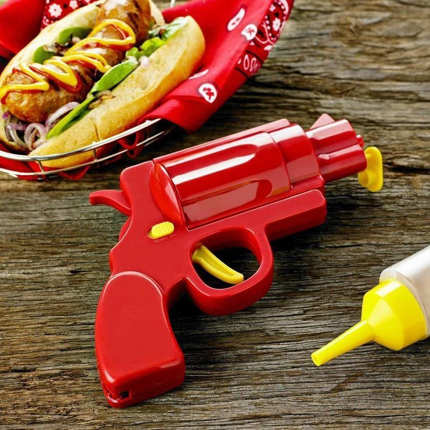IsAlbi Sauces Dispenser Gun 3 IsAlbi Sauces Dispenser Gun