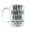 Yellow Octopus Personalised Mug - Best Farter Ever Design