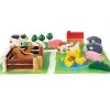IsAlbi Farm In A Tin - Wooden Animals Set