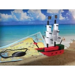 IsAlbi Pirate Ship In A Tin Science STEM Toys