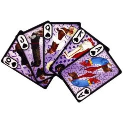 William Valentine Gifts For Sisters Wonderful Wieners Daschunds Playing Cards