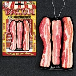William Valentine Bacon Air Freshener Mens Novelty Gifts
