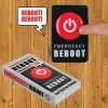Accoutrements Emergency Reboot Button Novelty Buttons