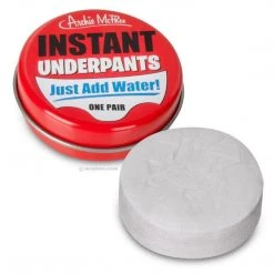 William Valentine Instant Underpants In A Tin