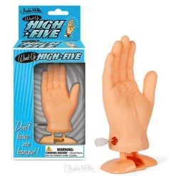 William Valentine Man Cave Gifts Wind-Up High Five