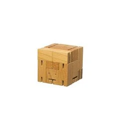 UNTIL Office Gifts Cubebot Medium | Wooden Robot Puzzle 9 UNTIL Office Gifts Cubebot Medium | Wooden Robot Puzzle