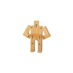 UNTIL Office Gifts Cubebot Medium | Wooden Robot Puzzle 10 UNTIL Office Gifts Cubebot Medium | Wooden Robot Puzzle