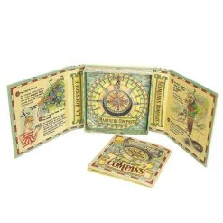 AM Living Science STEM Toys Mariners Compass For Children