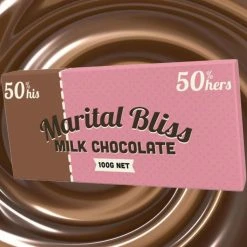 Bloomsberry Marital Bliss Chocolate Man Cave Gifts