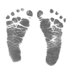 Baby Made My First Year Baby Inkless Print Kit