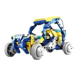 Johnco 12-in-1 Solar-Powered Hydraulic Robot Construction Kit 8 Johnco 12-in-1 Solar-Powered Hydraulic Robot Construction Kit