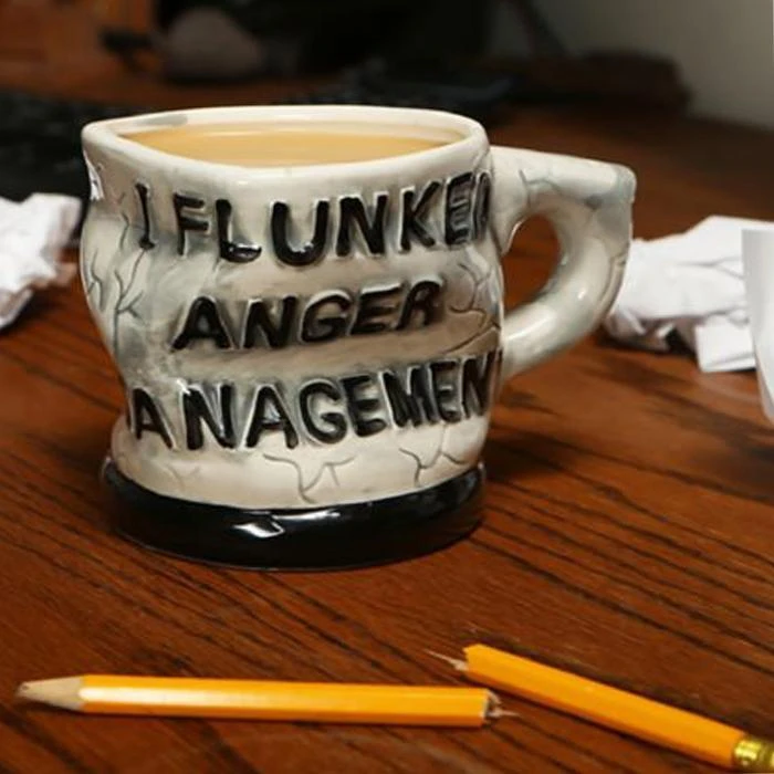 William Valentine Mugs I Flunked Anger Management Mug 3 William Valentine Mugs I Flunked Anger Management Mug