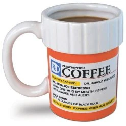 Mdi Man Cave Gifts Prescription Coffee Mug